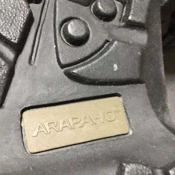 Arapaho men’s size 10 like new suede shoes - Picture 7 of 7